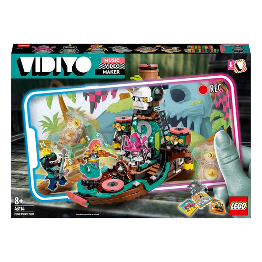 LEGO 43114 Punk Pirate Ship