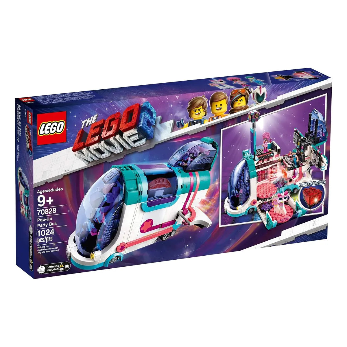 LEGO 70828 Pop Up Party Bus