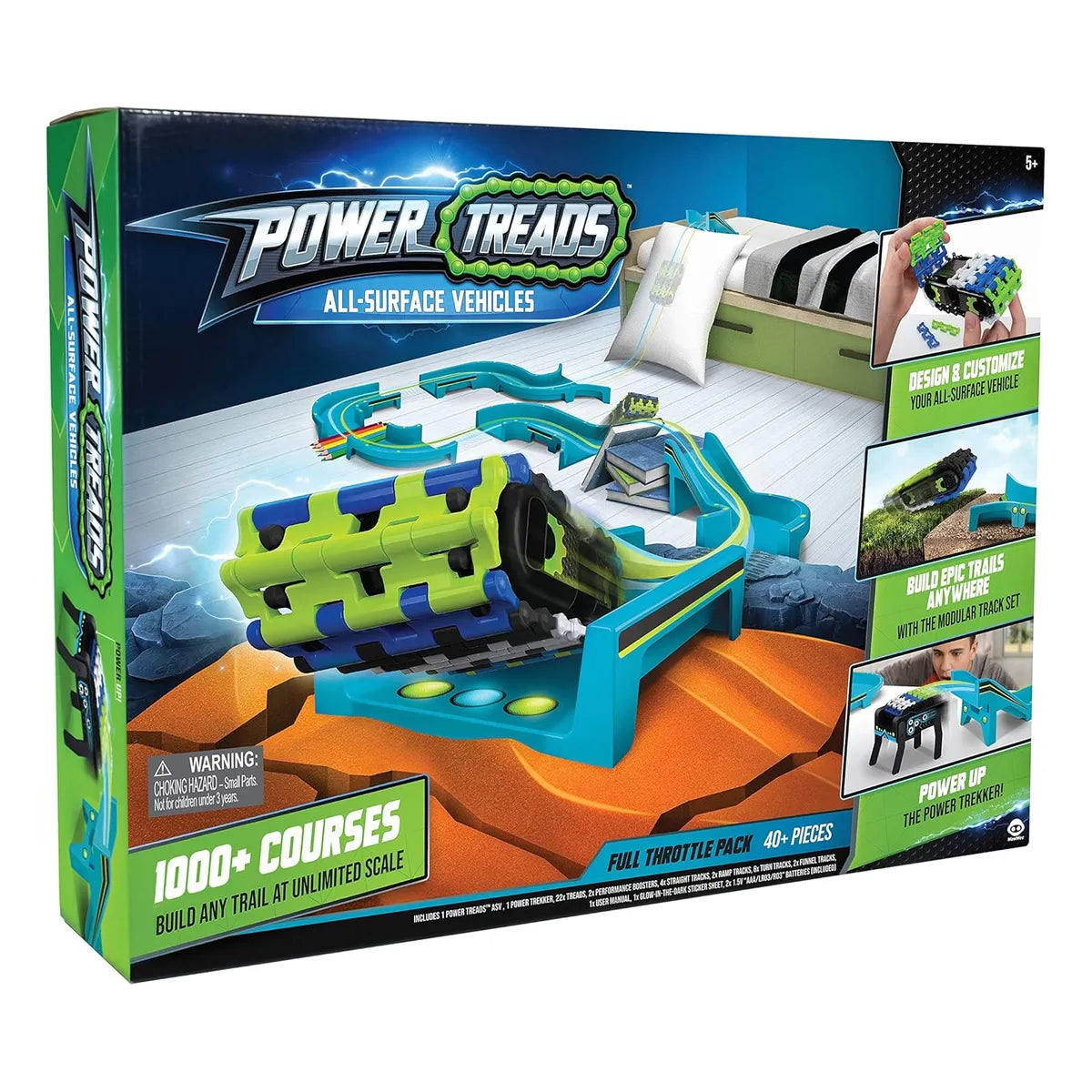 Power Treads Full Throttle Pack