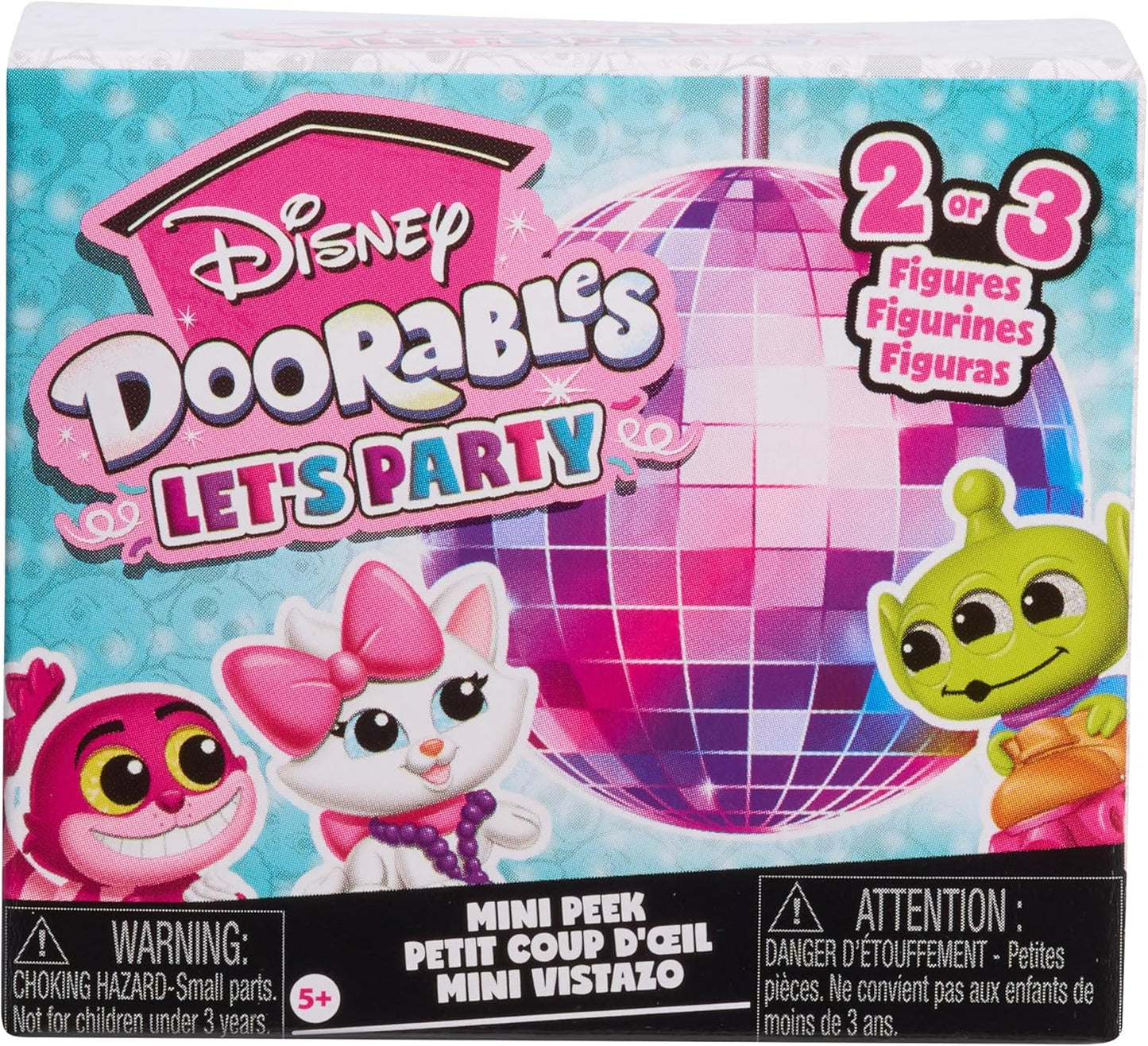Disney Doorables Let's Party Mini Peek