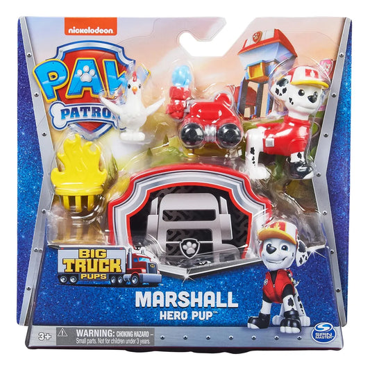Paw Patrol Big Truck Pups Marshall