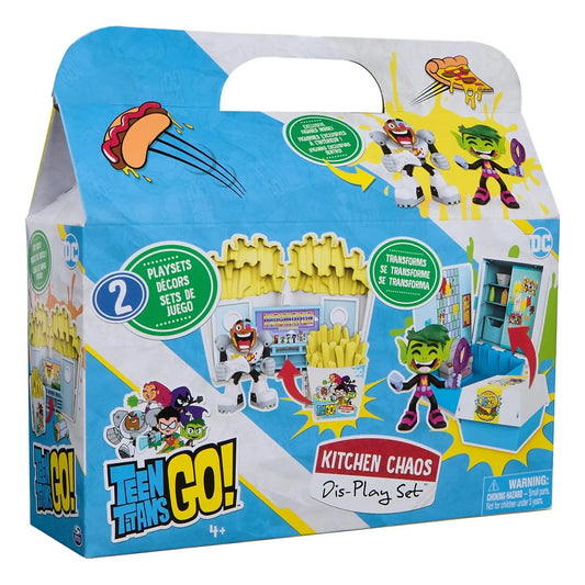 Teen Titans Go! Kitchen Chaos Legesæt