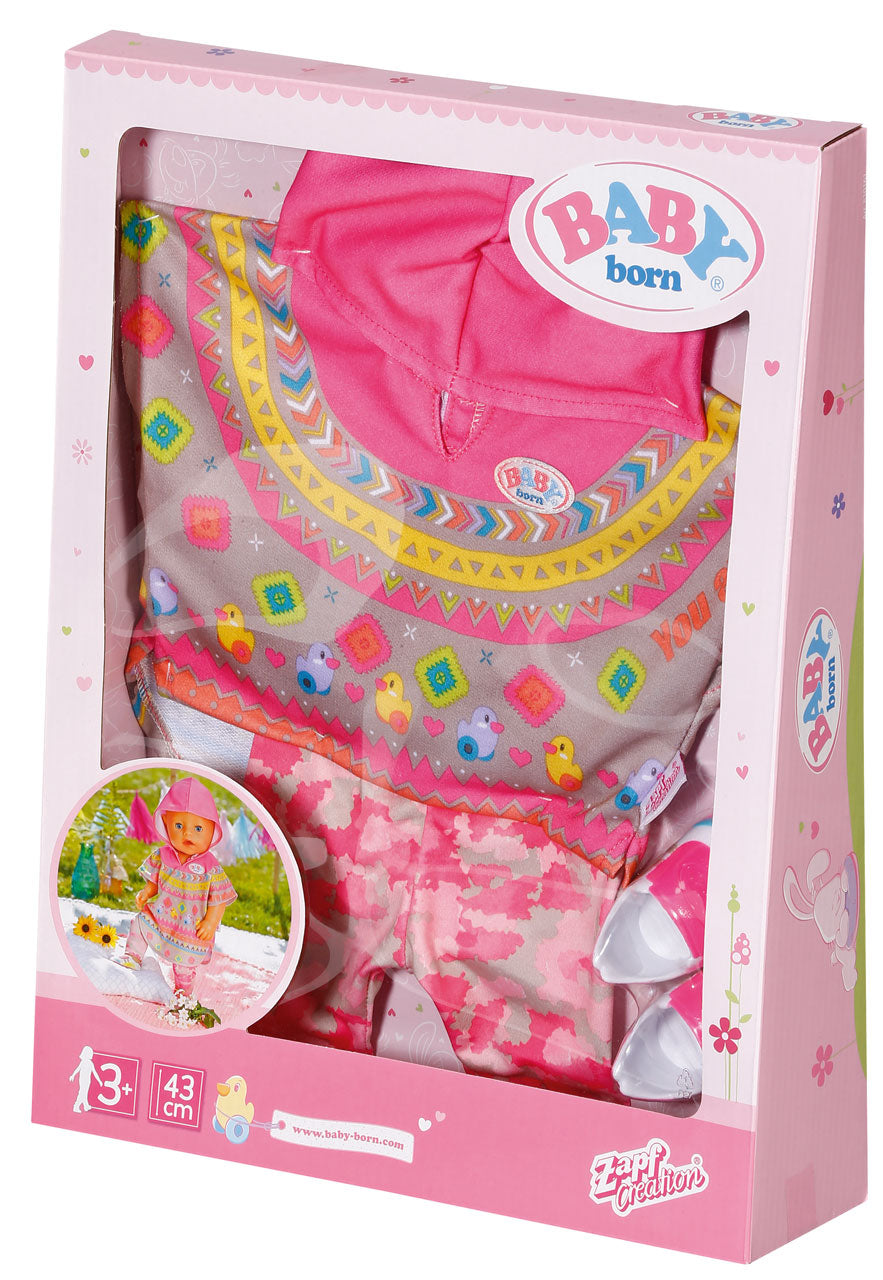 Baby Born Deluxe Poncho 43cm