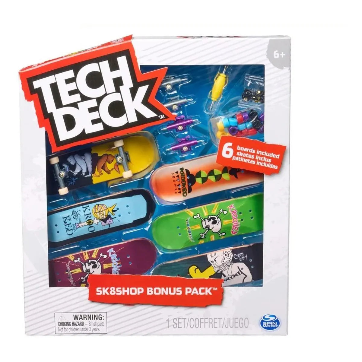 Tech Deck Sk8shop Bonus Pack