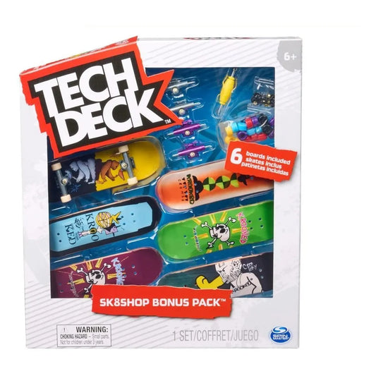 Tech Deck Sk8shop Bonus Pack