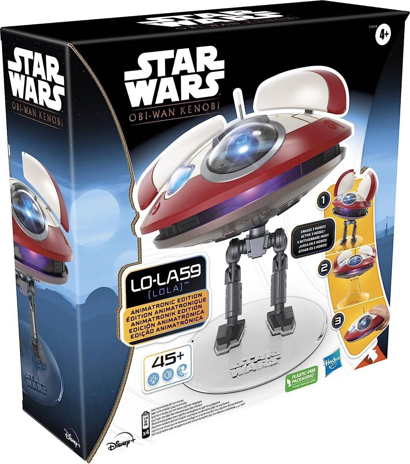 Star Wars L0-LA59 (Lola) Animatronic Edition