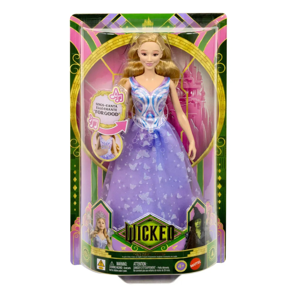 Wicked Syngende Glinda