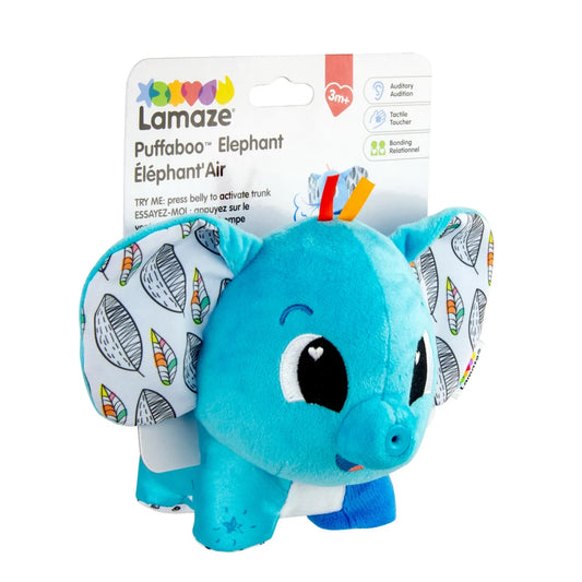 Lamaze Puffaboo Elefant
