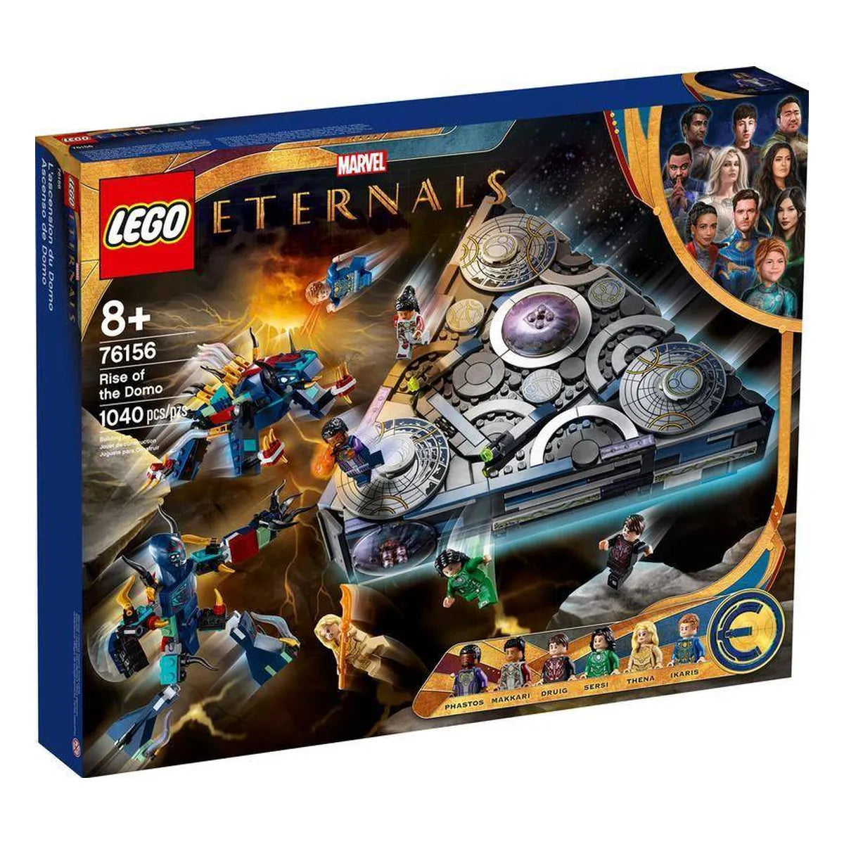 LEGO 76156 Rise Of The Domo