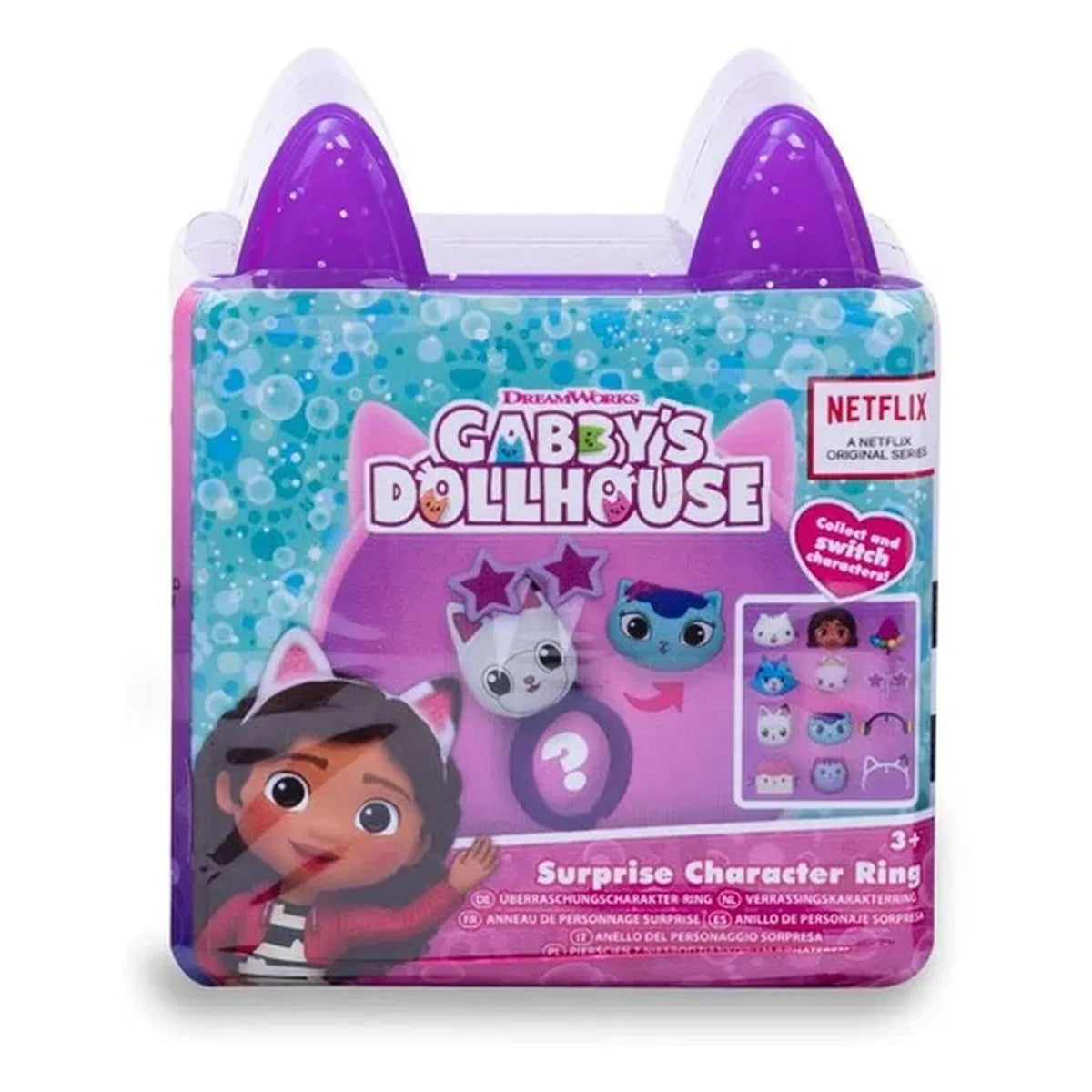 Gabby's Dollhouse Character Ring