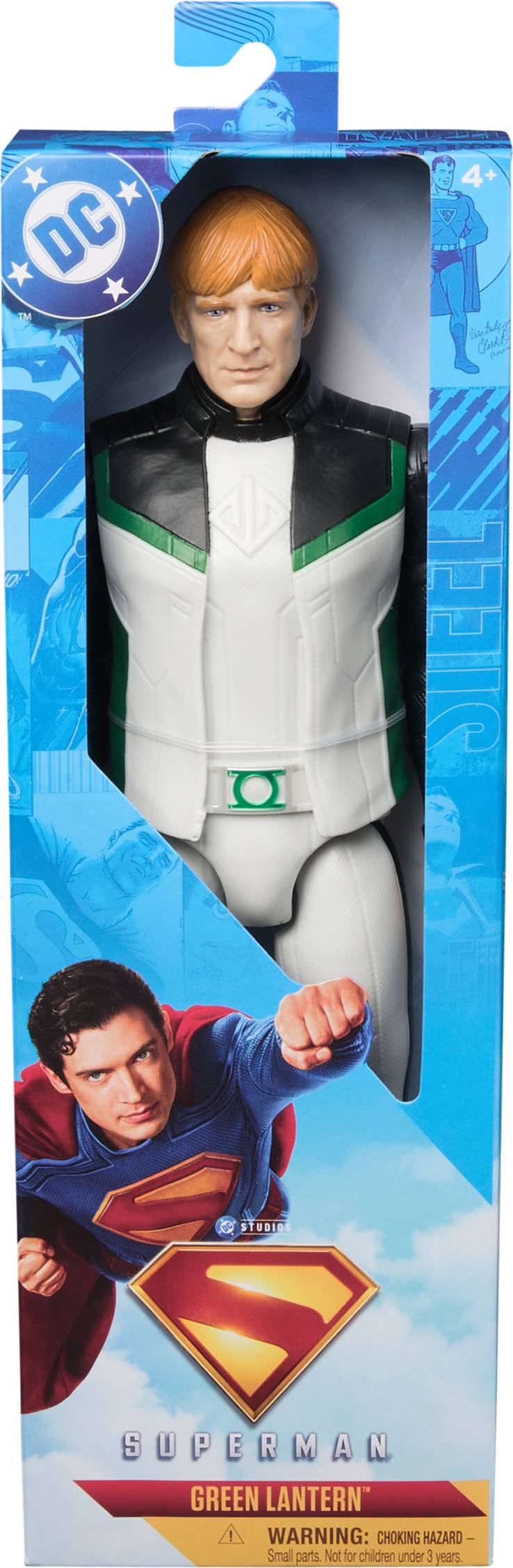 Superman Movie Figur 30 cm Green Lantern