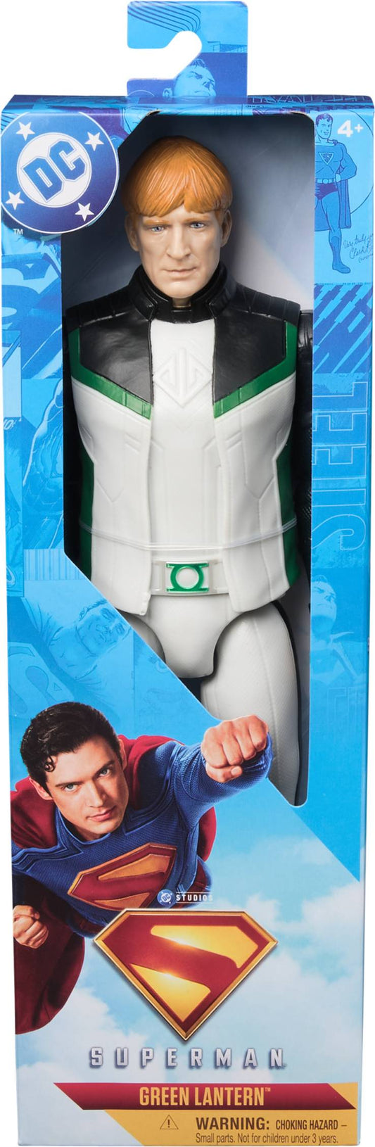 Superman Movie Figur 30 cm Green Lantern