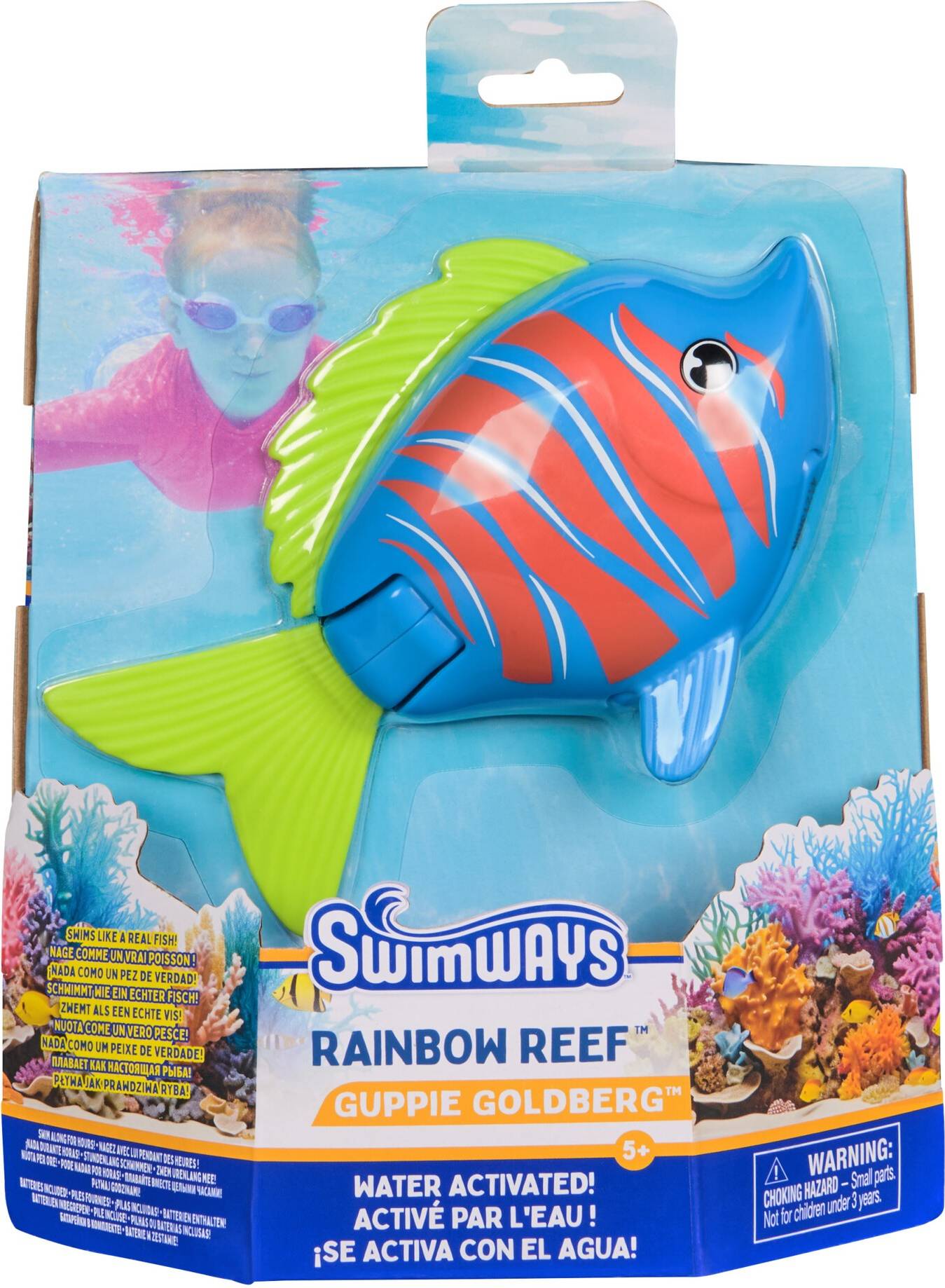 Rainbow Reef Guppie Goldberg