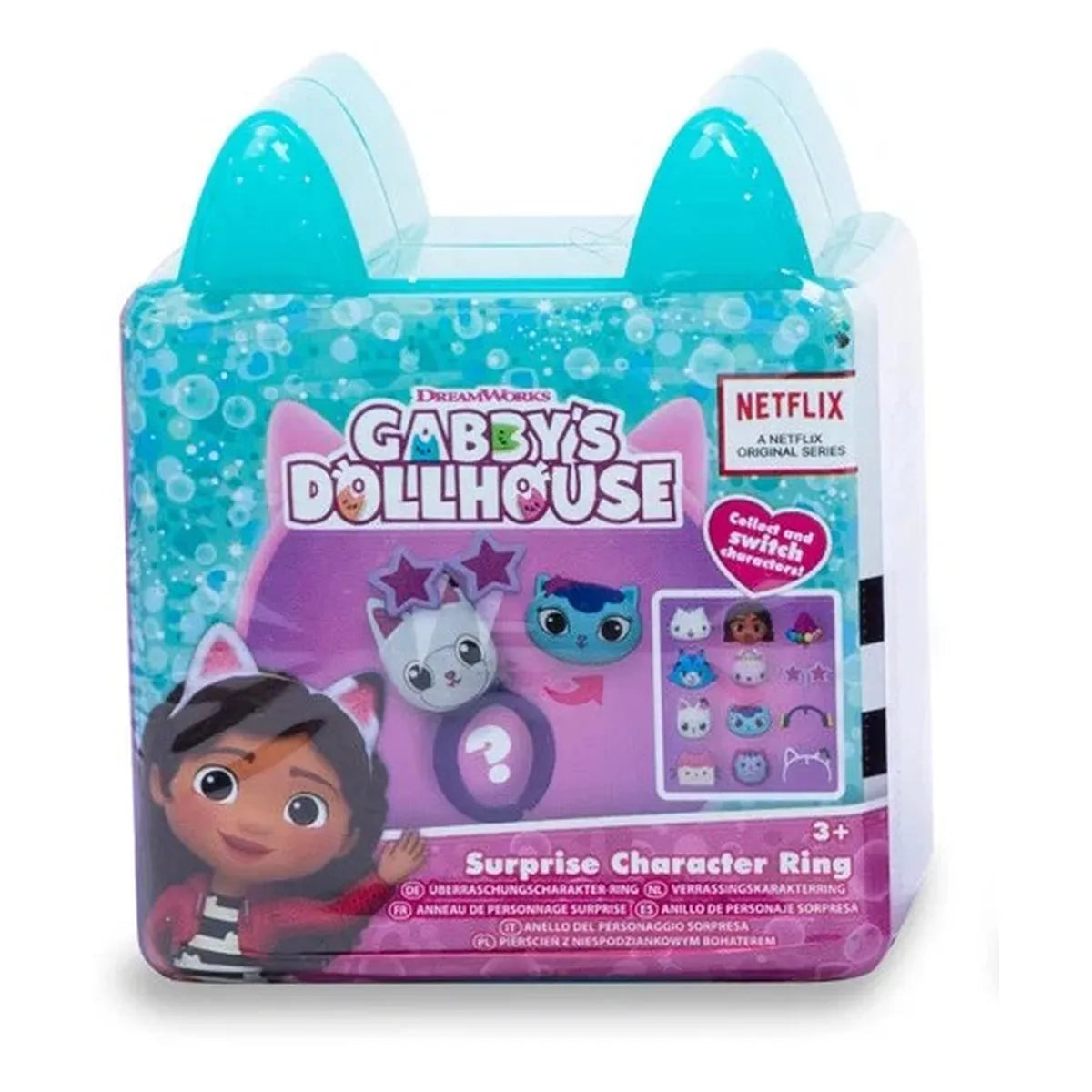 Gabby's Dollhouse Character Ring