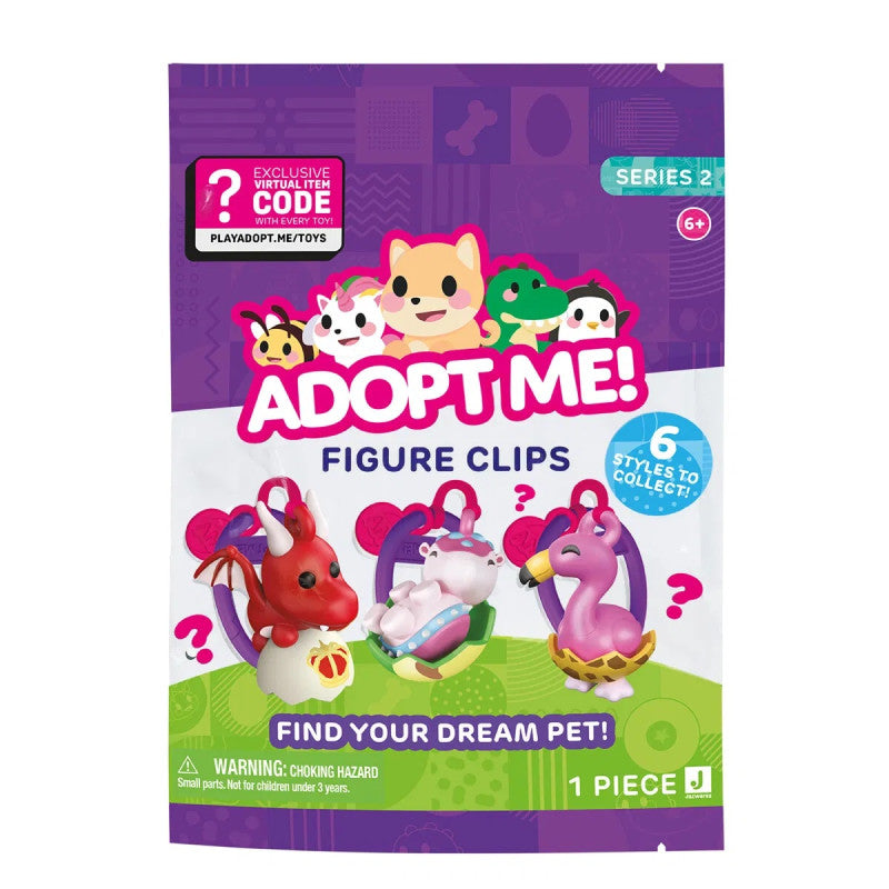 Adopt Me! Figur Clips
