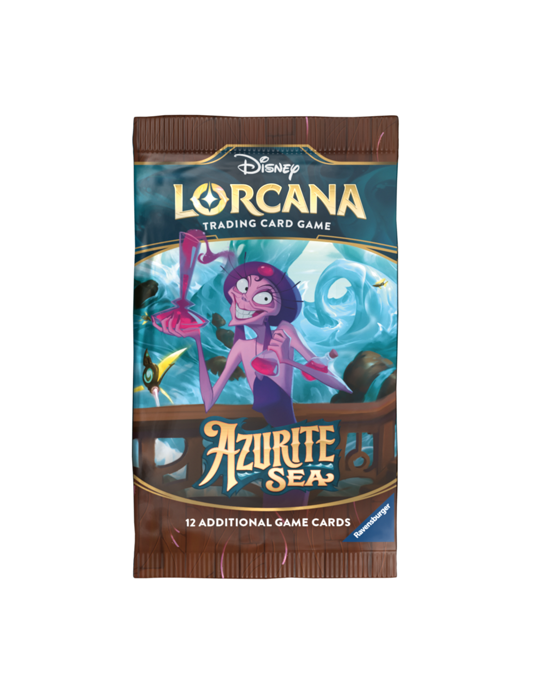 Disney Lorcana Azurite Sea Boosters