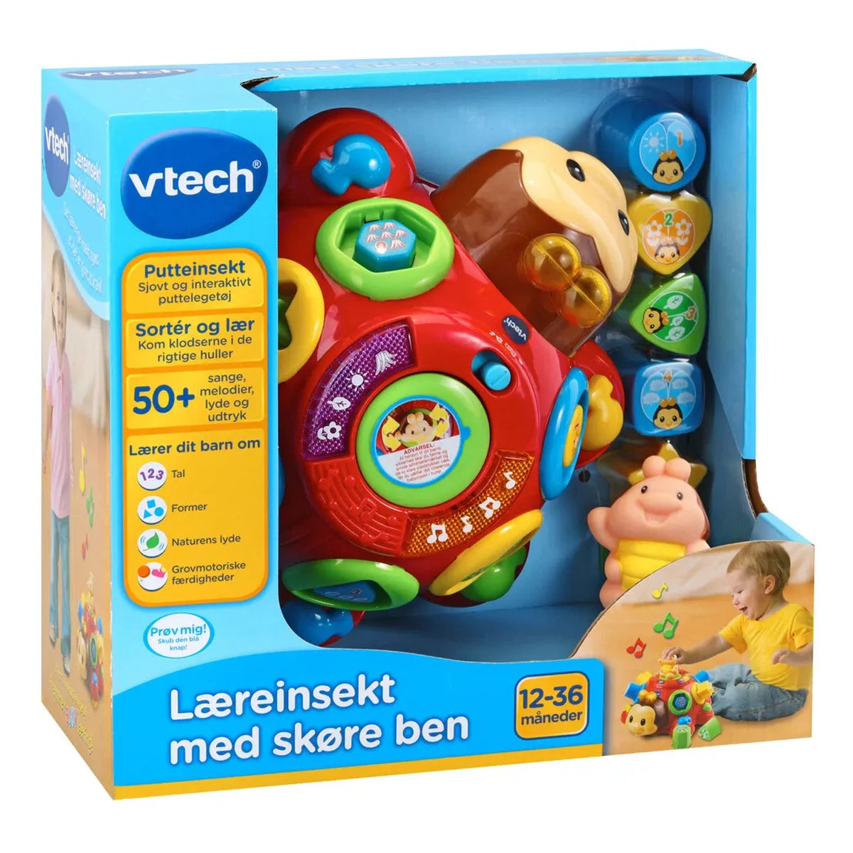 Vtech Læringsinsekt Med Skøre Ben