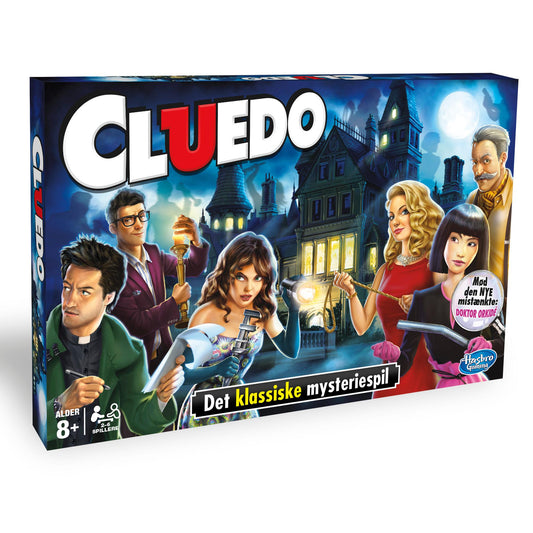 Cluedo Det Klassiske Mysterie Spil