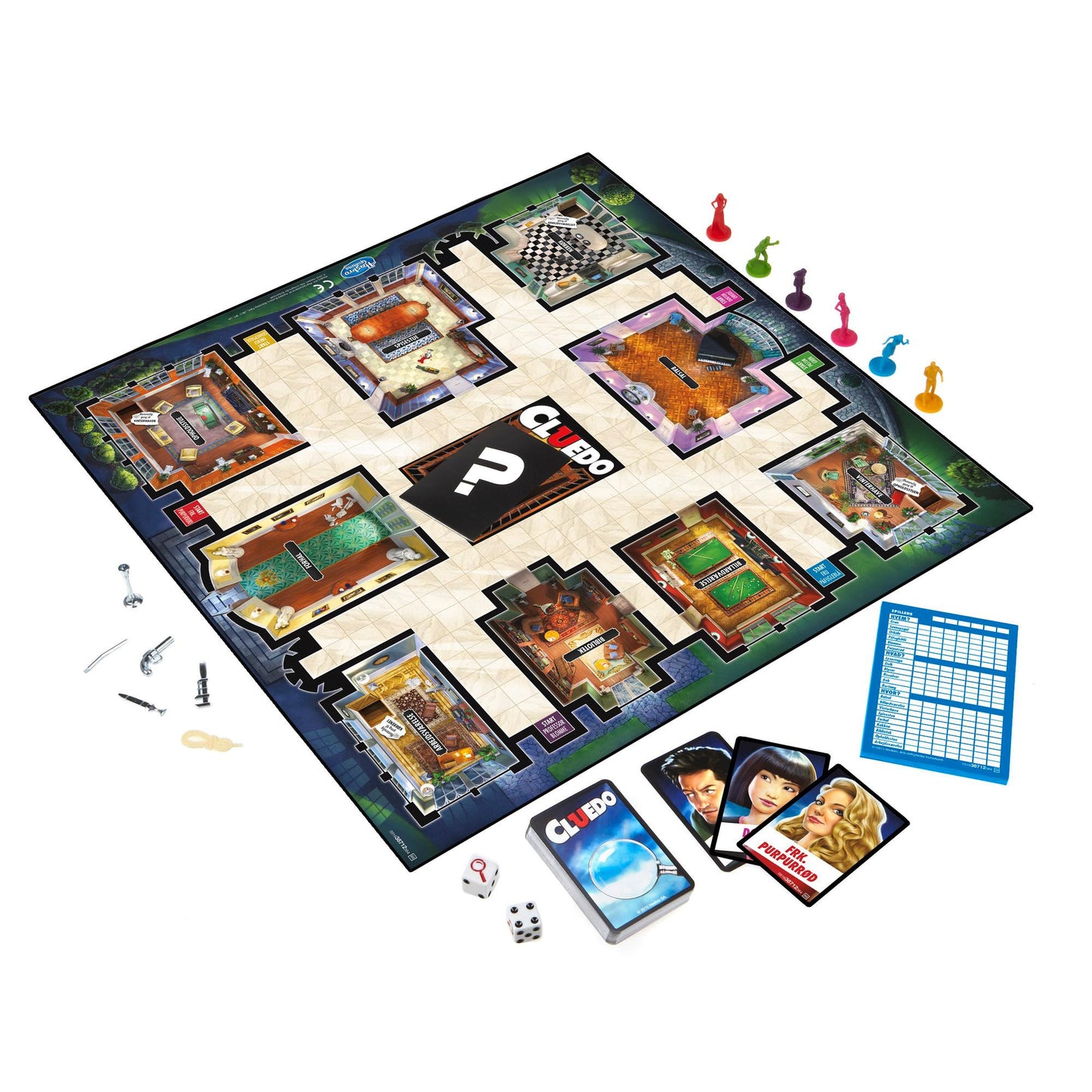 Cluedo Det Klassiske Mysterie Spil