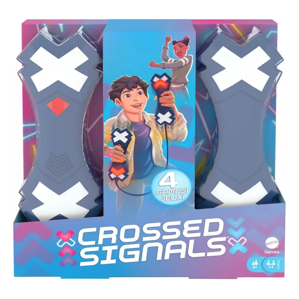 Crossed Signals, elektronisk spil