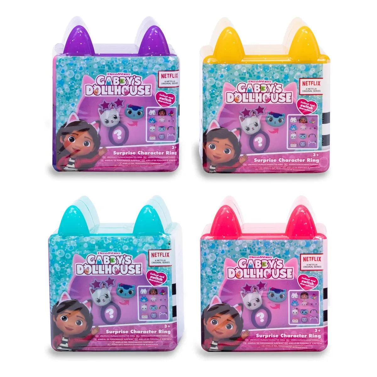 Gabby's Dollhouse Character Ring