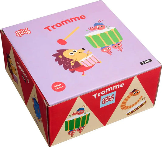 DR Børste Tromme