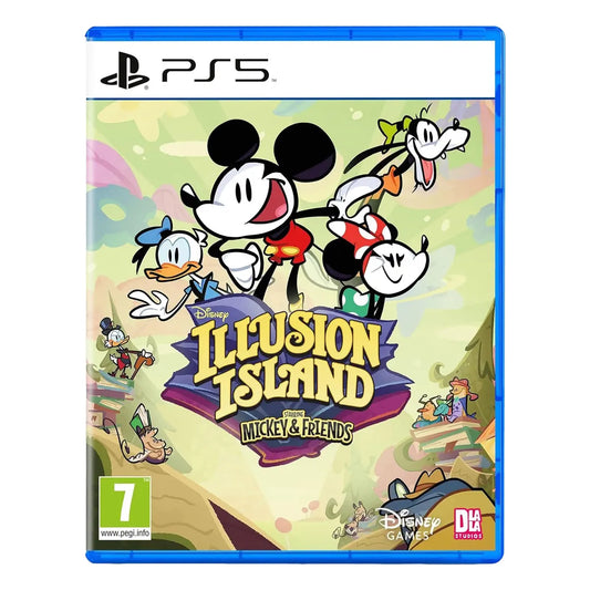Illusion Island Starring Mickey & Friends (PS5)