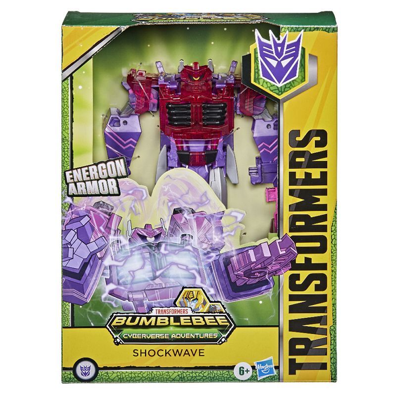 Transformers Cyberverse Shockwave