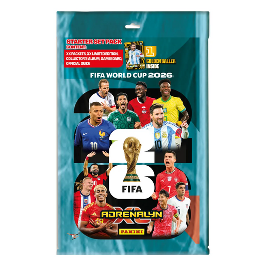 Panini World Cup 2026 Startpakke