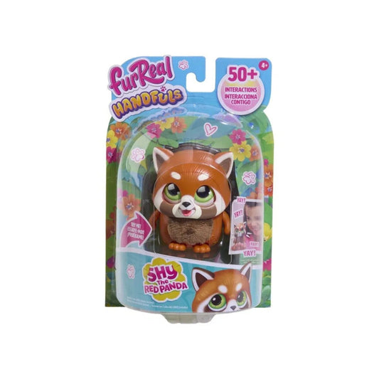 FurReal Handfuls Shy The Red Panda