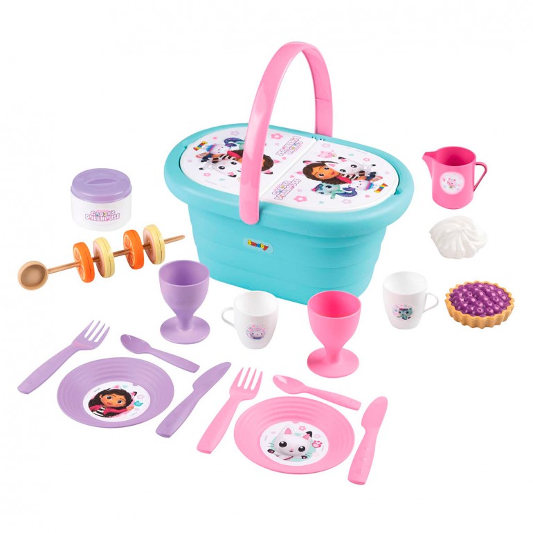 Gabby's Dollhouse Picnic Basket