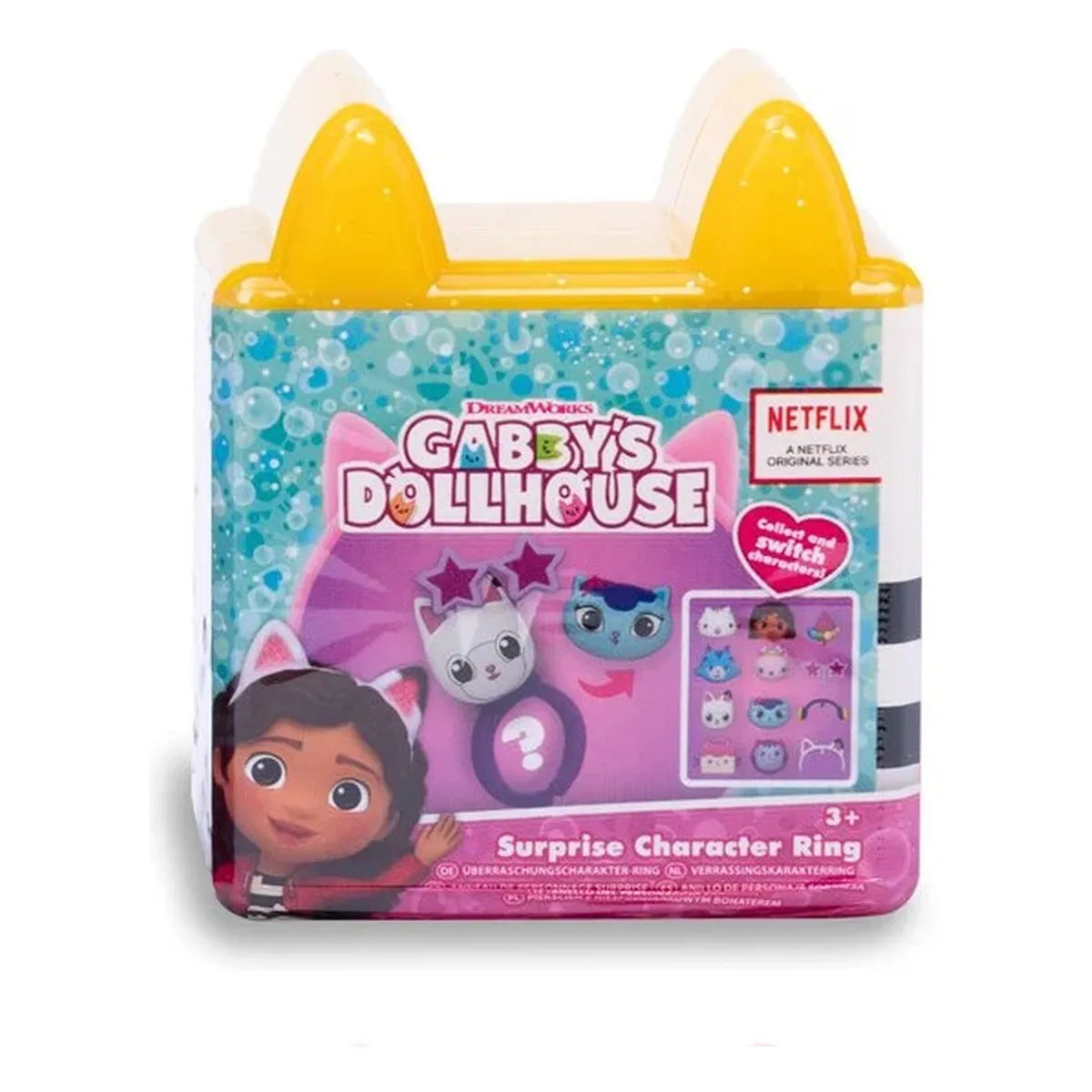 Gabby's Dollhouse Character Ring