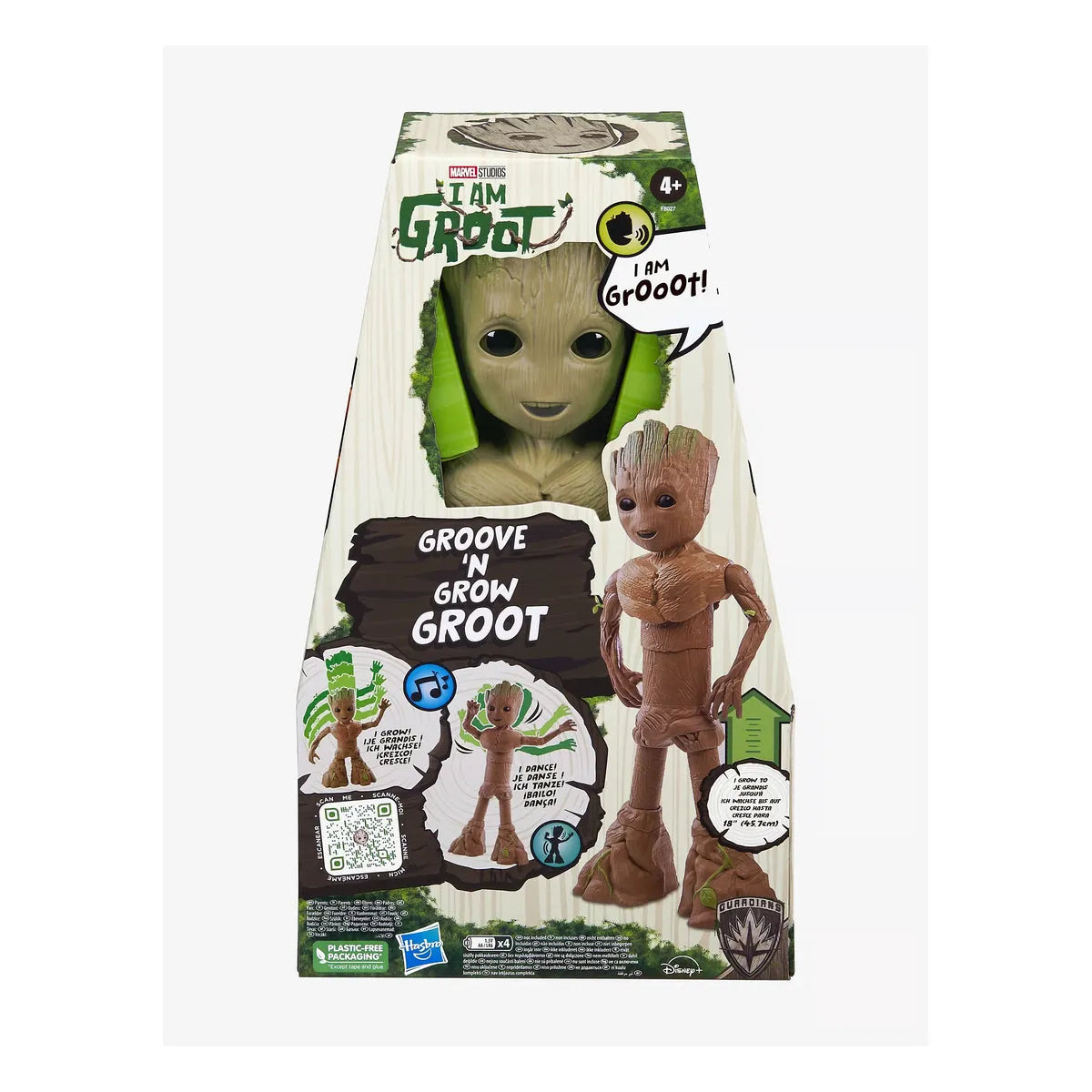 I Am Groot Groove 'N Grow Groot