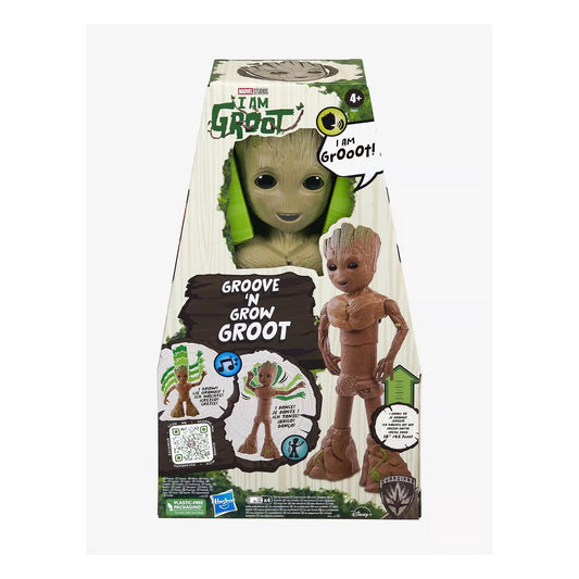 I Am Groot Groove 'N Grow Groot