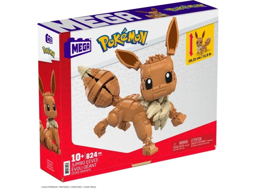 Mega Construx Pokémon Jumbo Eevee