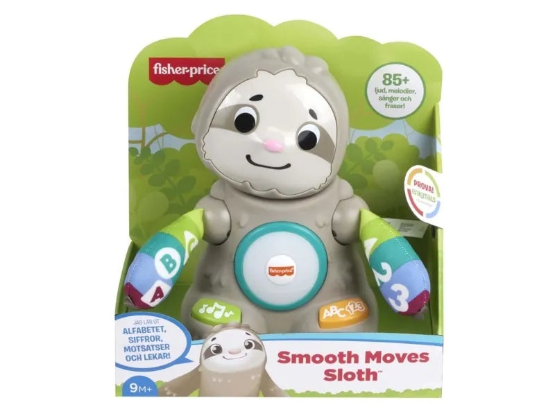 Fisher-Price Linkimals Smooth Moves Sloth