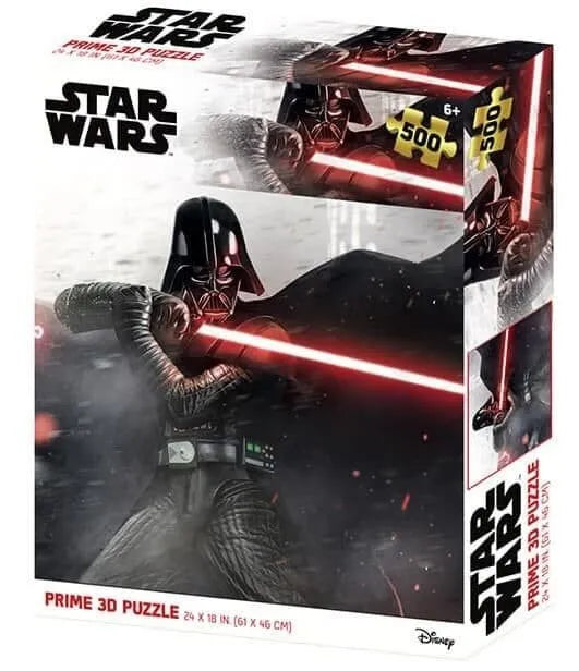 3D Star Wars Darth Vader Puslespil