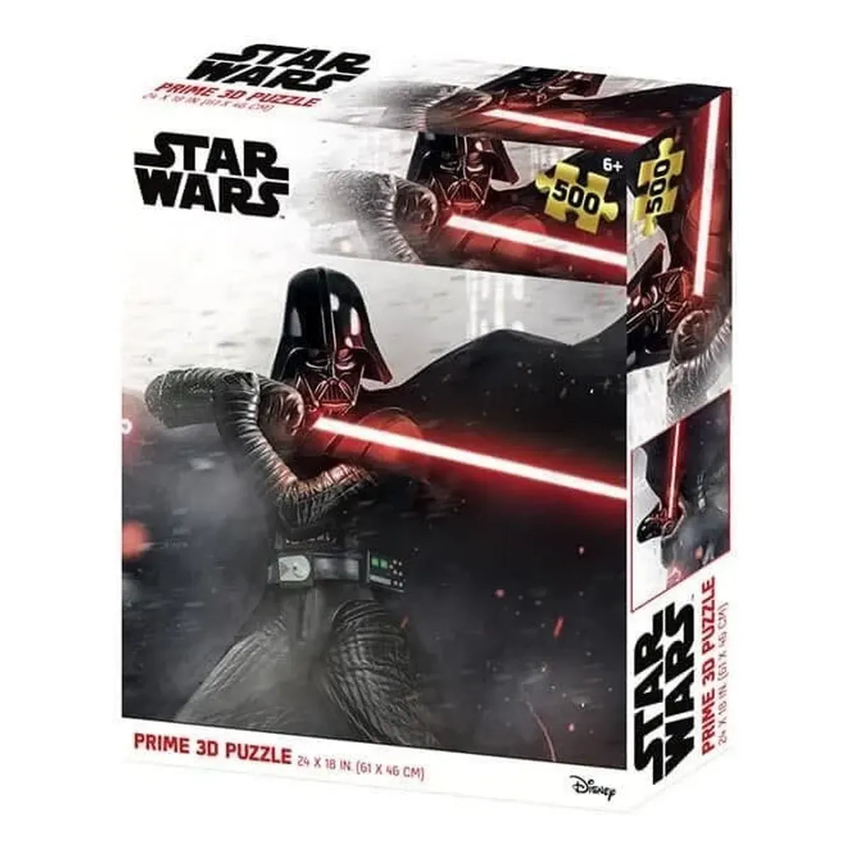 3D Star Wars Darth Vader Puslespil