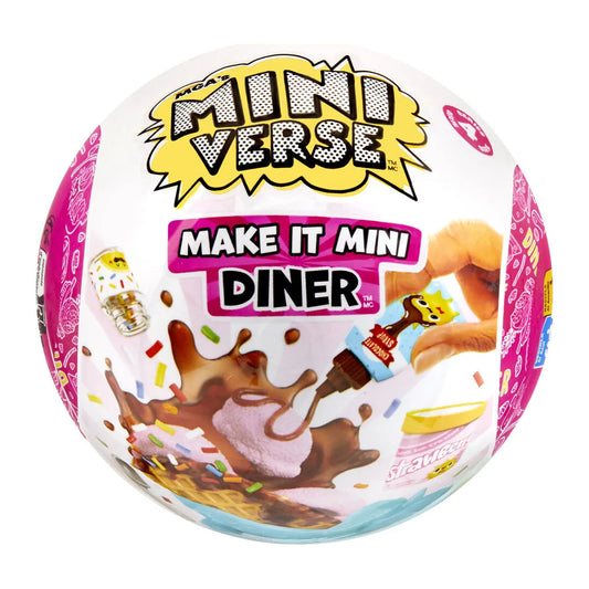 Miniverse Make It Mini Diner
