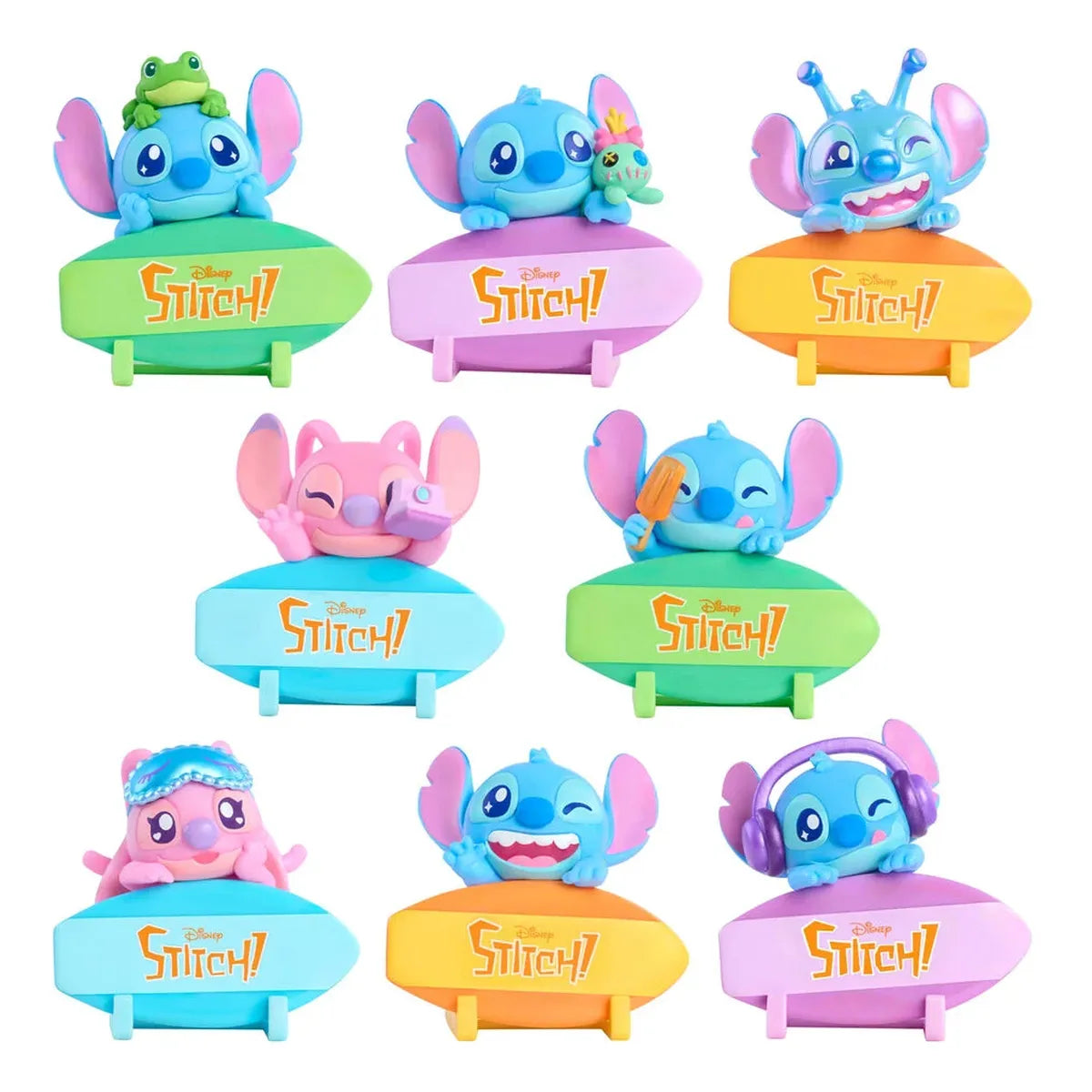 Disney Stitch AttachMeez