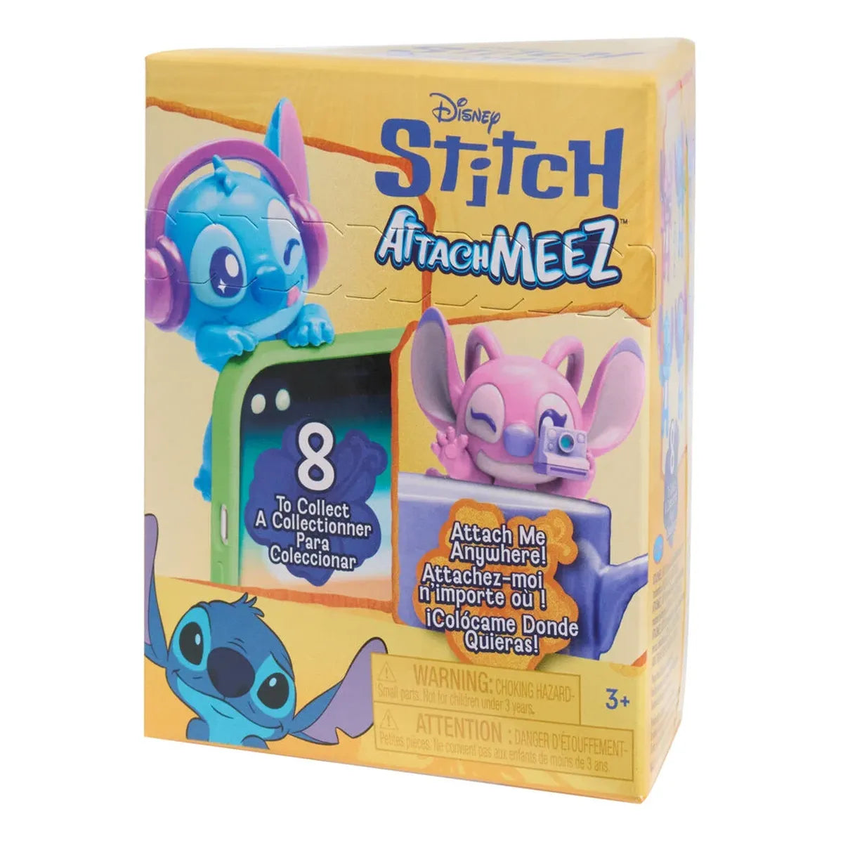 Disney Stitch AttachMeez