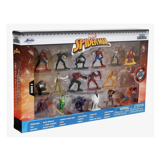 Marvel Spider-Man Nano Metalfigurer