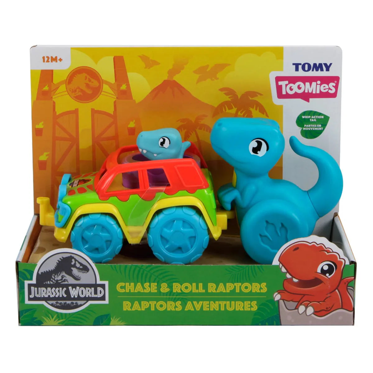 Jurassic World Chase & Roll Raptors
