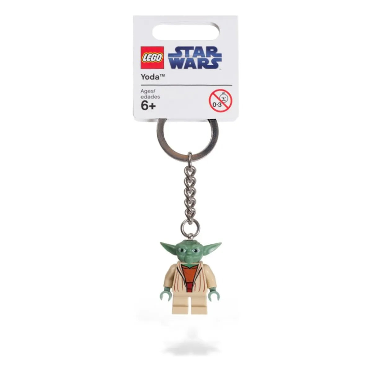 LEGO Star Wars Yoda Nøglering