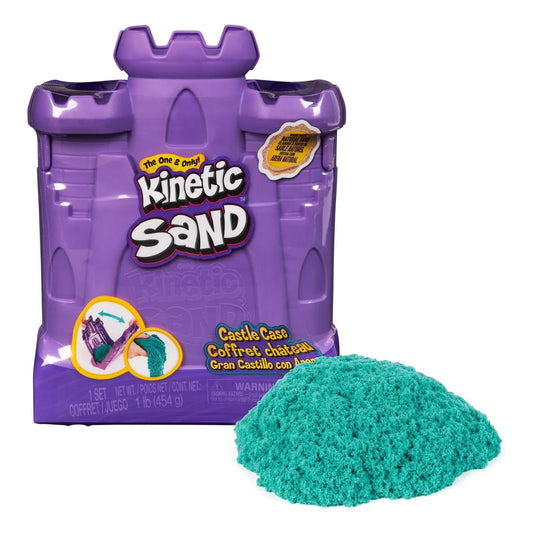 Kinetic Sand Castle Case