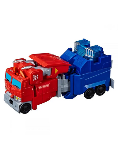 Transformers Cyberverse Optimus Prime