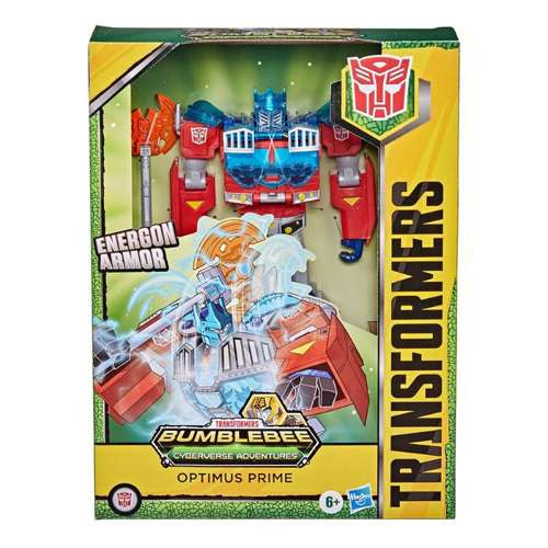 Transformers Cyberverse Optimus Prime