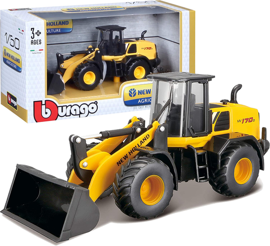 Bburago Construction New Holland W170D 1:50