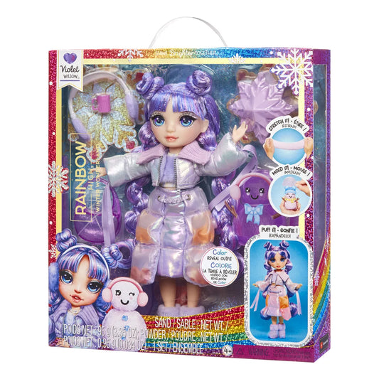 Rainbow High Winter Wonderland Violet Willow