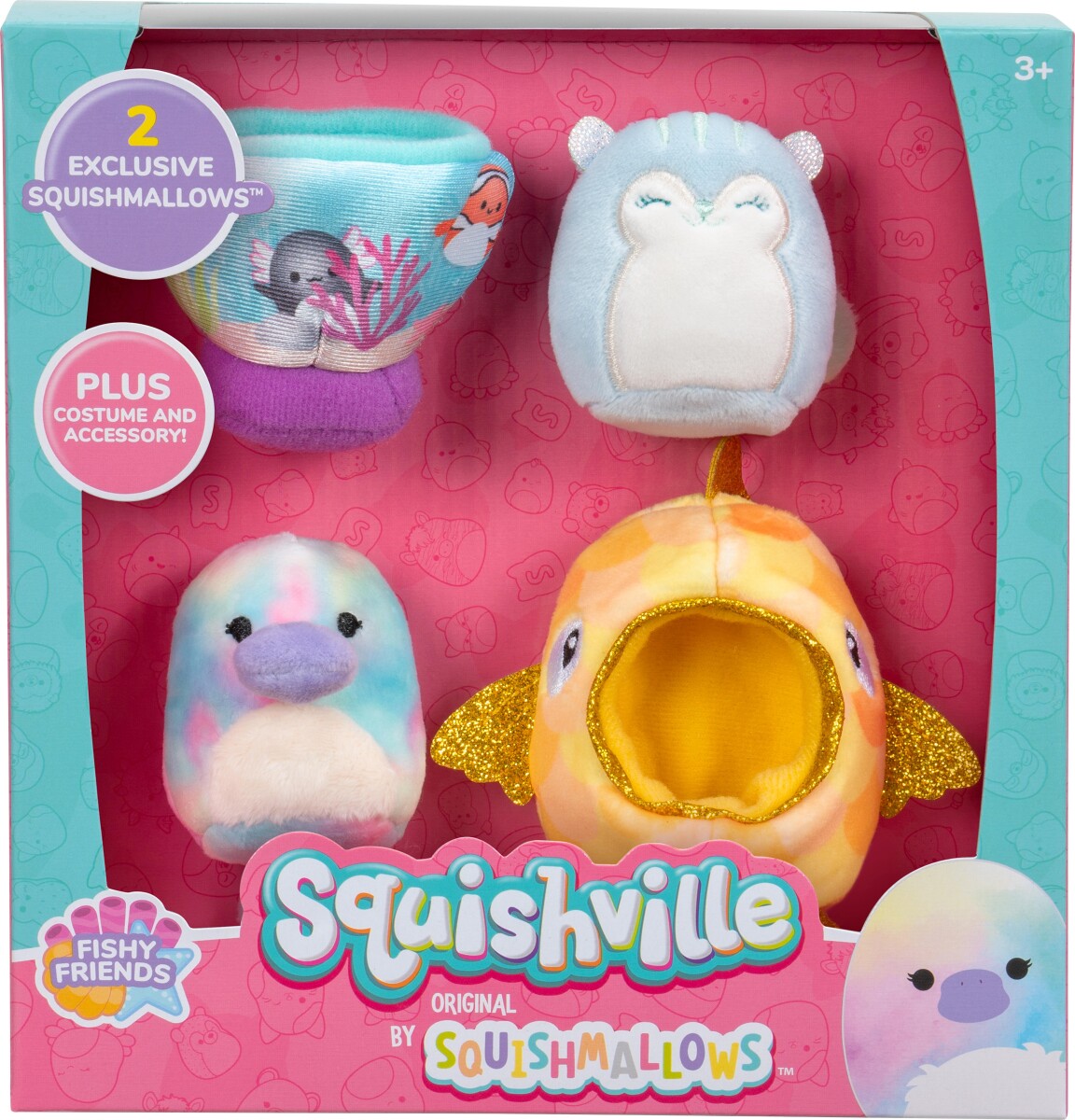 Squishville Fishy Friends